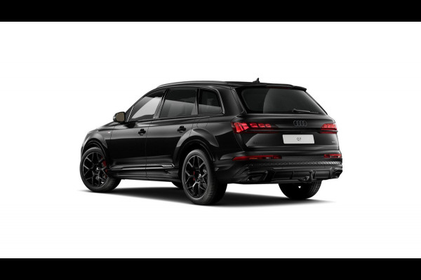 Audi Q7 55 TFSI e quattro Pro Line S 394pk Panoramadak | Omgevingscamera's | ACC | B&O | Vierwielbesturing | Sportstoelen Plus | leder interieur ruitpatroon, | Trekhaak | Keyless |