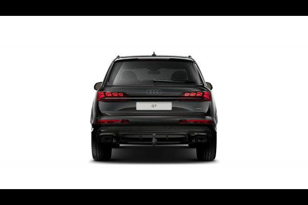 Audi Q7 55 TFSI e quattro Pro Line S 394pk Panoramadak | Omgevingscamera's | ACC | B&O | Vierwielbesturing | Sportstoelen Plus | leder interieur ruitpatroon, | Trekhaak | Keyless |