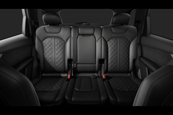 Audi Q7 55 TFSI e quattro Pro Line S 394pk Panoramadak | Omgevingscamera's | ACC | B&O | Vierwielbesturing | Sportstoelen Plus | leder interieur ruitpatroon, | Trekhaak | Keyless |