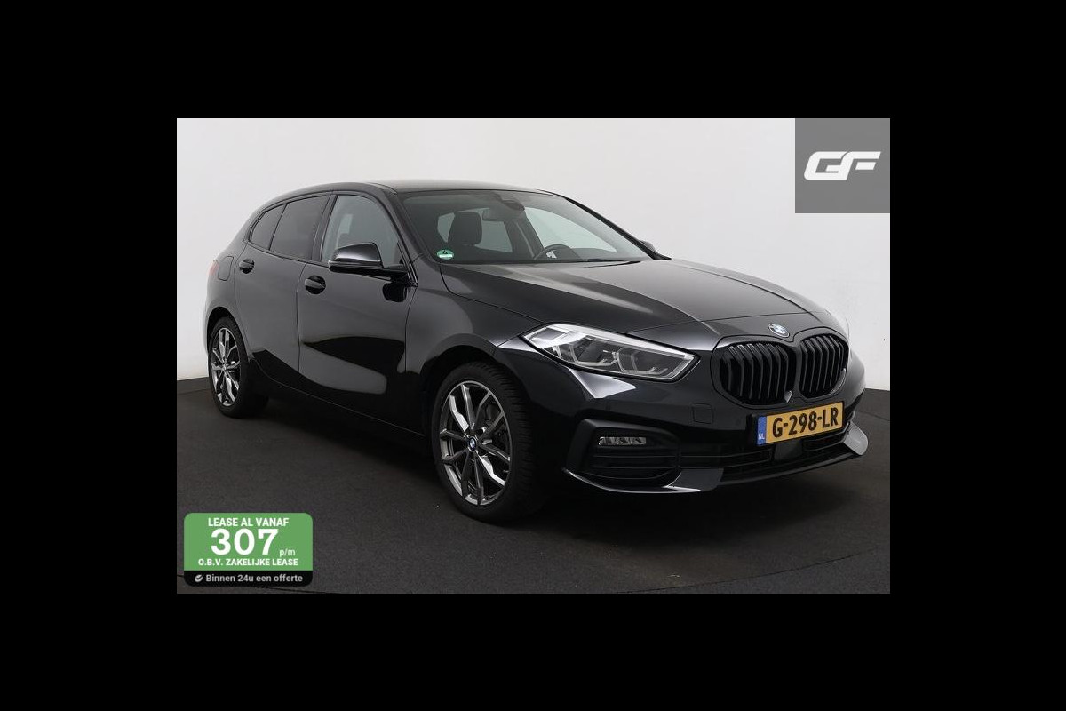 BMW 1-serie 118i Sport Black Edition Navi Cruise CarPlay NAP BMW 1-serie 118i Sport Black Edition Navi Cruise CarPlay NAP