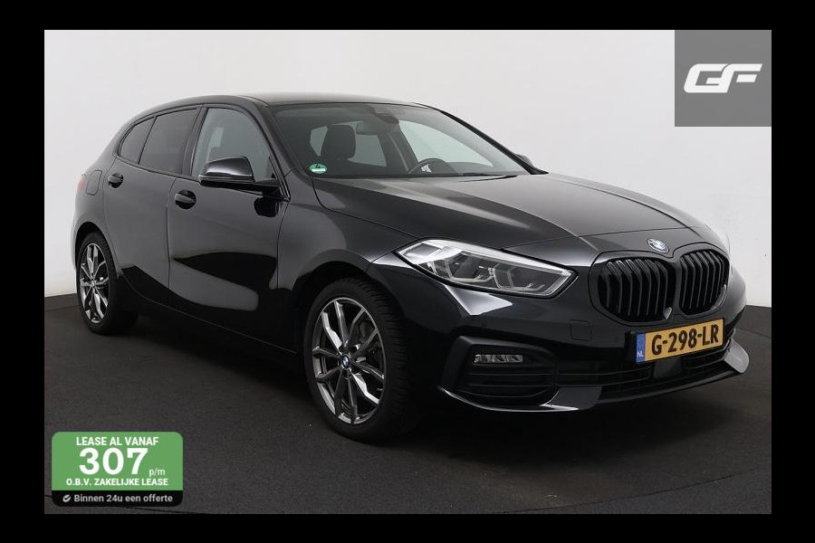 BMW 1-serie 118i Sport Black Edition Navi Cruise CarPlay NAP