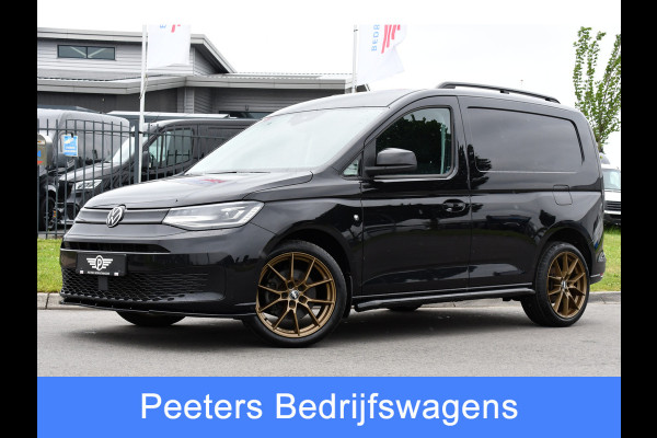 Volkswagen Caddy Cargo 2.0 TDI black Edition Camera, Cruise, Carplay, Stoelverwarming, Automaat, 122PK, Sensoren, LED, Multimedia, UNIEK!