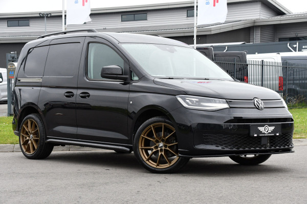 Volkswagen Caddy Cargo 2.0 TDI black Edition Camera, Cruise, Carplay, Stoelverwarming, Automaat, 122PK, Sensoren, LED, Multimedia, UNIEK!