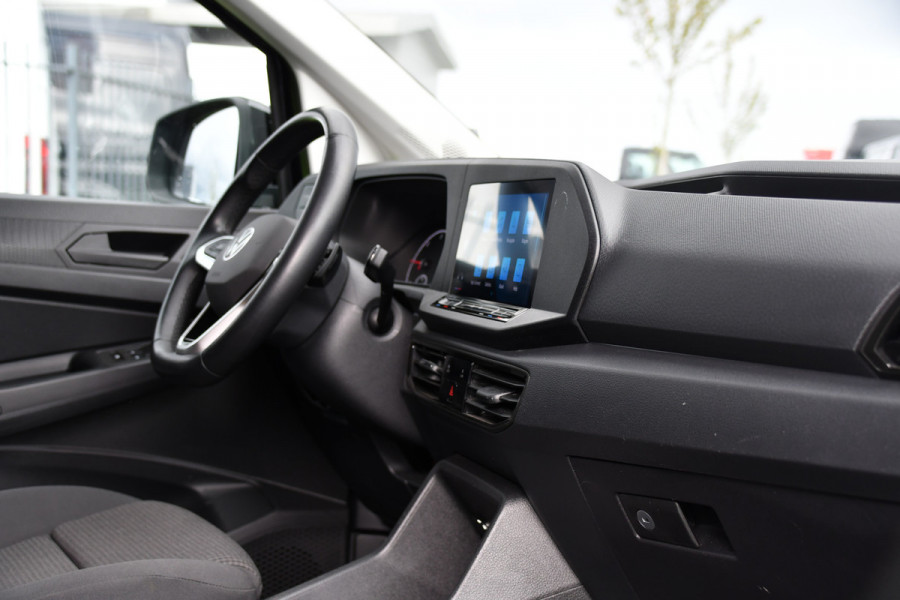 Volkswagen Caddy Cargo 2.0 TDI black Edition Camera, Cruise, Carplay, Stoelverwarming, Automaat, 122PK, Sensoren, LED, Multimedia, UNIEK!