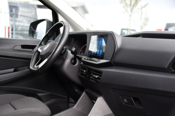 Volkswagen Caddy Cargo 2.0 TDI black Edition Camera, Cruise, Carplay, Stoelverwarming, Automaat, 122PK, Sensoren, LED, Multimedia, UNIEK!