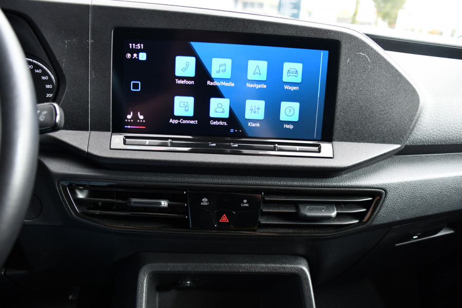 Volkswagen Caddy Cargo 2.0 TDI black Edition Camera, Cruise, Carplay, Stoelverwarming, Automaat, 122PK, Sensoren, LED, Multimedia, UNIEK!