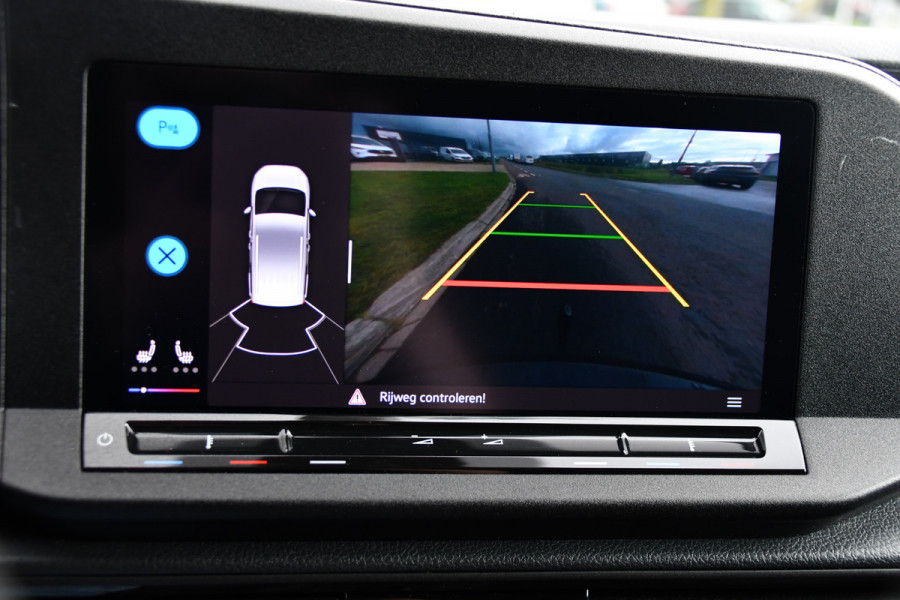 Volkswagen Caddy Cargo 2.0 TDI black Edition Camera, Cruise, Carplay, Stoelverwarming, Automaat, 122PK, Sensoren, LED, Multimedia, UNIEK!