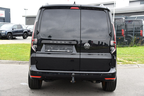 Volkswagen Caddy Cargo 2.0 TDI black Edition Camera, Cruise, Carplay, Stoelverwarming, Automaat, 122PK, Sensoren, LED, Multimedia, UNIEK!