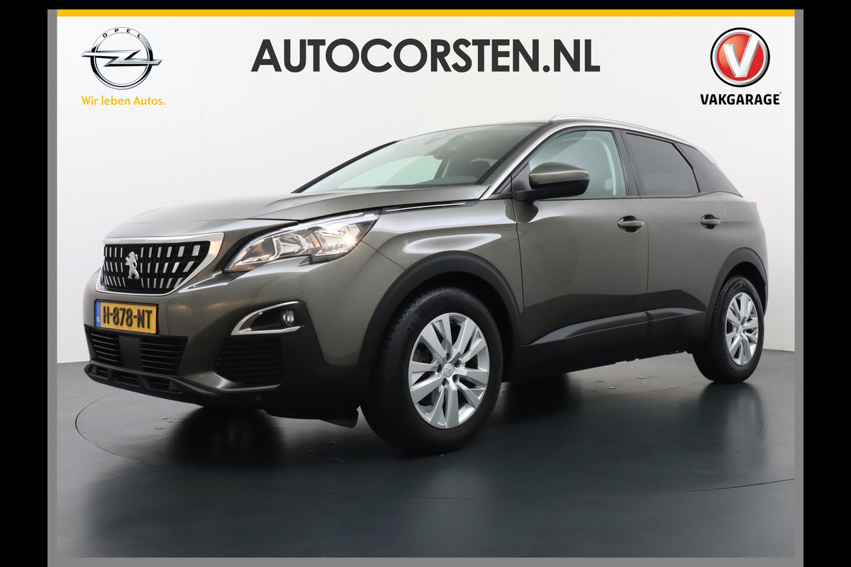 Peugeot 3008 T131PK Navi Camera Apple Carplay Android Pdc Mirror-Screen Auto BordHerkenning Ecc Cruise Control Bluetooth Regen-Licht Sensor L Privacy glass PureTech Blue Edition Executive Orig. NL se auto 1e eigenaar EURO6 Peugeot 3008 T131PK Navi Camera Apple Carplay Android Pdc Mirror-Screen Auto BordHerkenning Ecc Cruise Control Bluetooth Regen-Licht Sensor L Privacy glass PureTech Blue Edition Executive Orig. NL se auto 1e eigenaar EURO6