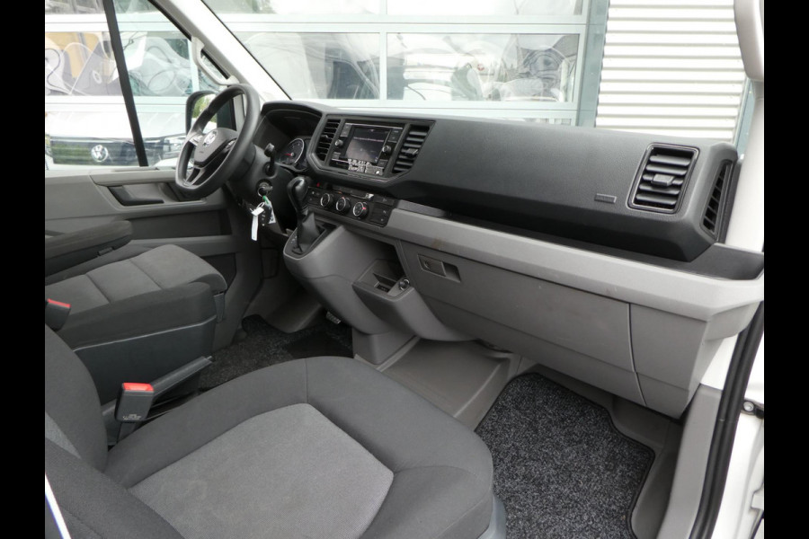 Volkswagen Crafter 35 2.0 TDI 180 pk L3H3 ( L2H2) airco, apple carplay ,camera ,trekhaak