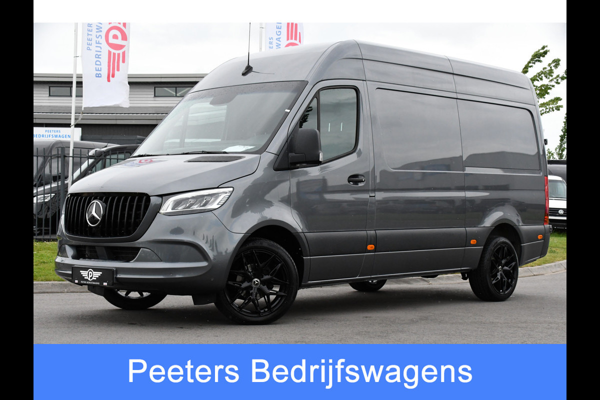 Mercedes-Benz Sprinter 317 1.9 CDI L2H2 RWD AMG Edition Camera, Cruise, LED, 3500kg Trekhaak, Carplay, NAVI, LED, 170PK, Automaat, Sensoren, Stoelverwarming, Uniek! Mercedes-Benz Sprinter 317 1.9 CDI L2H2 RWD AMG Edition Camera, Cruise, LED, 3500kg Trekhaak, Carplay, NAVI, LED, 170PK, Automaat, Sensoren, Stoelverwarming, Uniek!