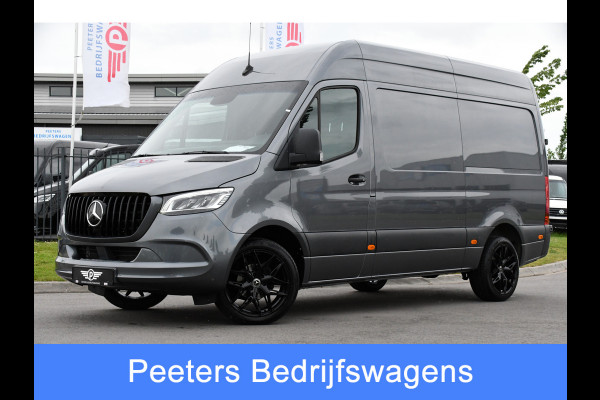 Mercedes-Benz Sprinter 317 1.9 CDI L2H2 RWD AMG Edition Camera, Cruise, LED, 3500kg Trekhaak, Carplay, NAVI, LED, 170PK, Automaat, Sensoren, Stoelverwarming, Uniek!