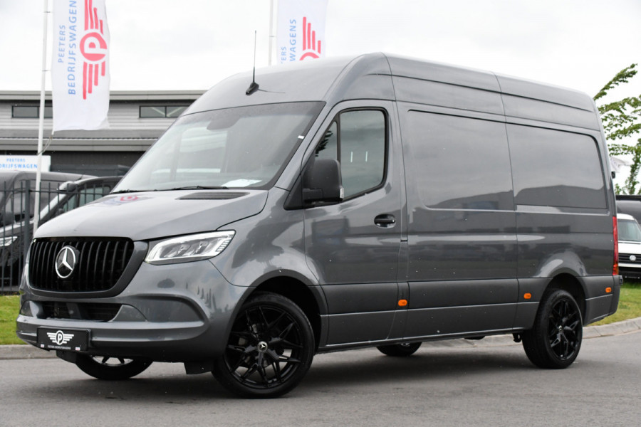 Mercedes-Benz Sprinter 317 1.9 CDI L2H2 RWD AMG Edition Camera, Cruise, LED, 3500kg Trekhaak, Carplay, NAVI, LED, 170PK, Automaat, Sensoren, Stoelverwarming, Uniek!