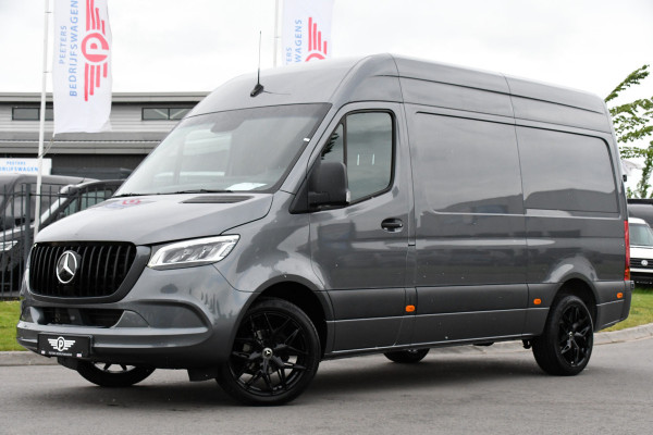 Mercedes-Benz Sprinter 317 1.9 CDI L2H2 RWD AMG Edition Camera, Cruise, LED, 3500kg Trekhaak, Carplay, NAVI, LED, 170PK, Automaat, Sensoren, Stoelverwarming, Uniek!