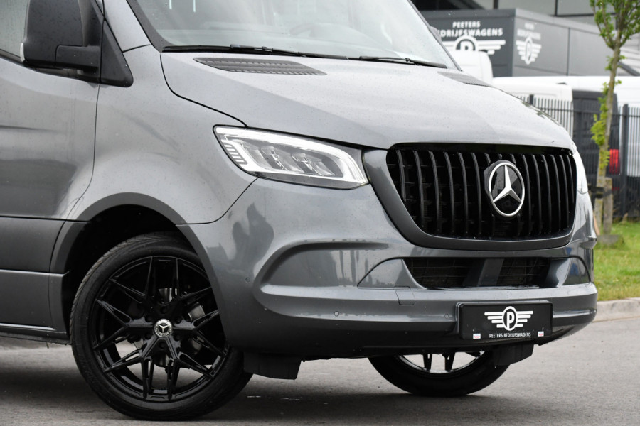 Mercedes-Benz Sprinter 317 1.9 CDI L2H2 RWD AMG Edition Camera, Cruise, LED, 3500kg Trekhaak, Carplay, NAVI, LED, 170PK, Automaat, Sensoren, Stoelverwarming, Uniek!