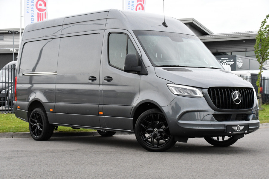 Mercedes-Benz Sprinter 317 1.9 CDI L2H2 RWD AMG Edition Camera, Cruise, LED, 3500kg Trekhaak, Carplay, NAVI, LED, 170PK, Automaat, Sensoren, Stoelverwarming, Uniek!