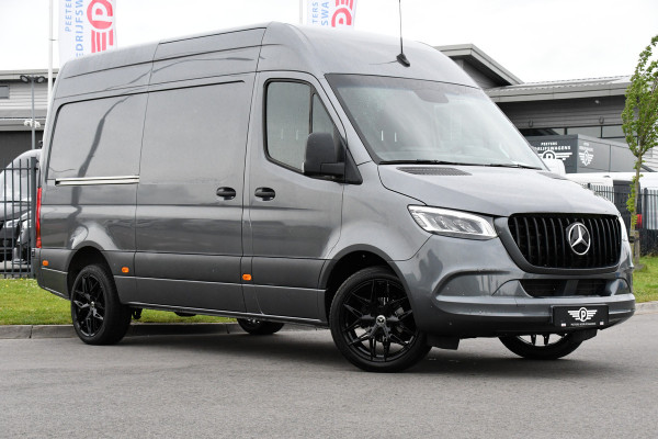Mercedes-Benz Sprinter 317 1.9 CDI L2H2 RWD AMG Edition Camera, Cruise, LED, 3500kg Trekhaak, Carplay, NAVI, LED, 170PK, Automaat, Sensoren, Stoelverwarming, Uniek!