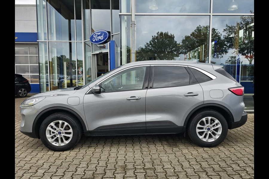 Ford Kuga 2.5 PHEV Titanium X 225pk | Winterpack | Elek. Achterklep | B&O Play | Half Leder | Michelin Cross Climate | 1.500kg Trekgewicht