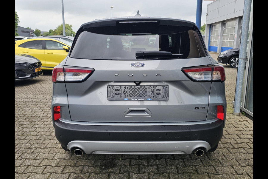 Ford Kuga 2.5 PHEV Titanium X 225pk | Winterpack | Elek. Achterklep | B&O Play | Half Leder | Michelin Cross Climate | 1.500kg Trekgewicht