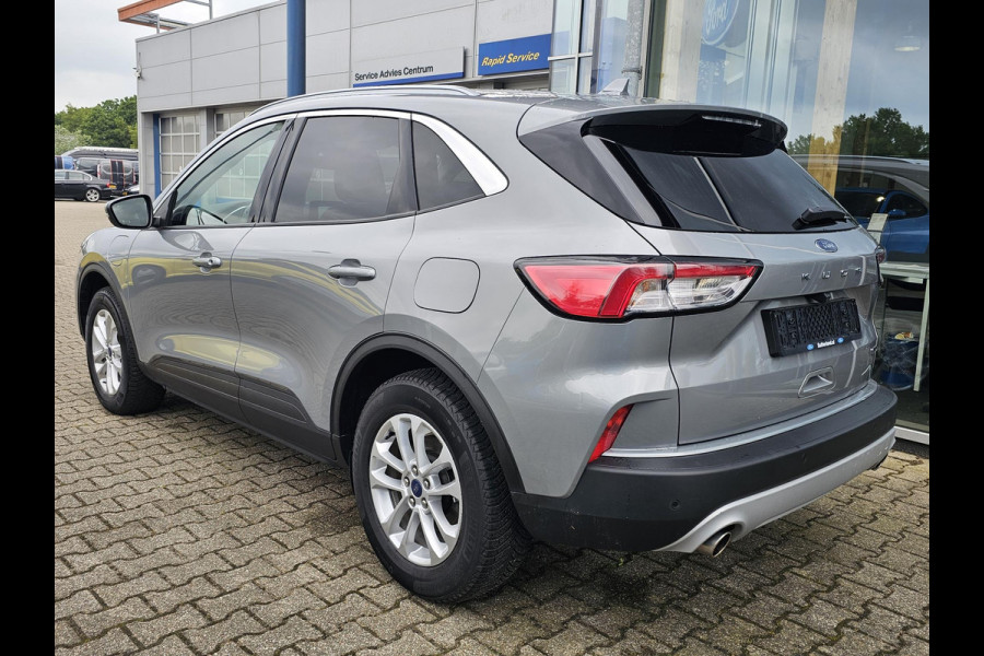 Ford Kuga 2.5 PHEV Titanium X 225pk | Winterpack | Elek. Achterklep | B&O Play | Half Leder | Michelin Cross Climate | 1.500kg Trekgewicht