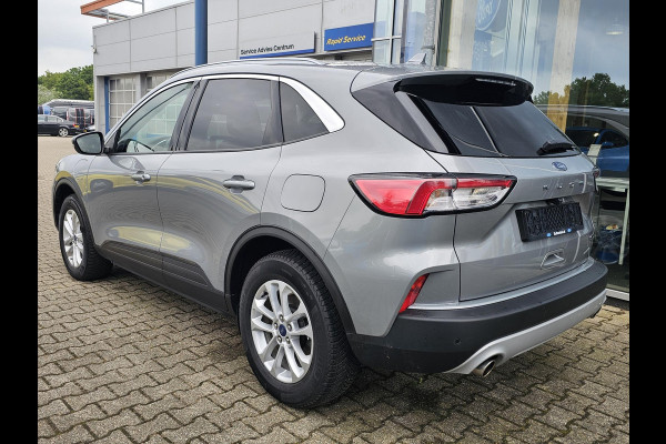 Ford Kuga 2.5 PHEV Titanium X 225pk | Winterpack | Elek. Achterklep | B&O Play | Half Leder | Michelin Cross Climate | 1.500kg Trekgewicht