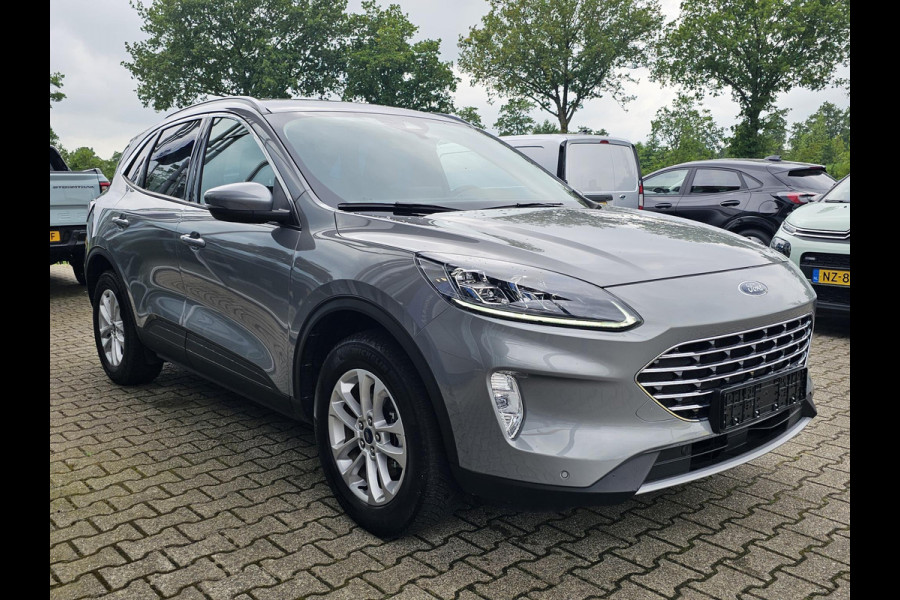 Ford Kuga 2.5 PHEV Titanium X 225pk | Winterpack | Elek. Achterklep | B&O Play | Half Leder | Michelin Cross Climate | 1.500kg Trekgewicht