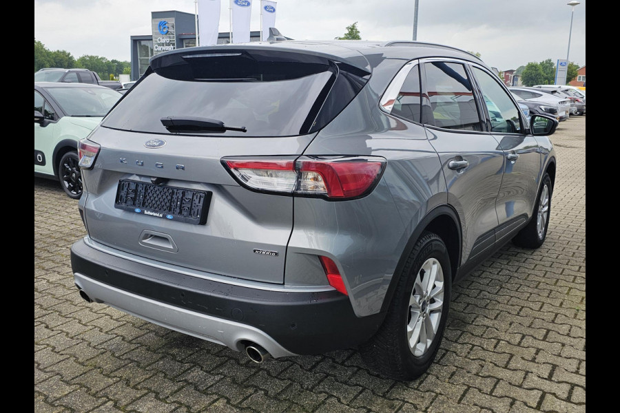 Ford Kuga 2.5 PHEV Titanium X 225pk | Winterpack | Elek. Achterklep | B&O Play | Half Leder | Michelin Cross Climate | 1.500kg Trekgewicht