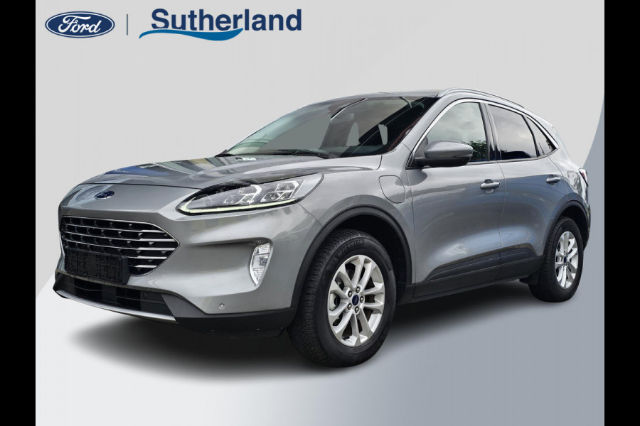 Ford Kuga 2.5 PHEV Titanium X 225pk | Winterpack | Elek. Achterklep | B&O Play | Half Leder | Michelin Cross Climate | 1.500kg Trekgewicht