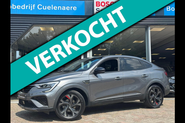 Renault Arkana 1.6 E-Tech Hybrid 145 R.S. Line 360 camera / Stoel & stuurw. verw. / P-sensoren rondom