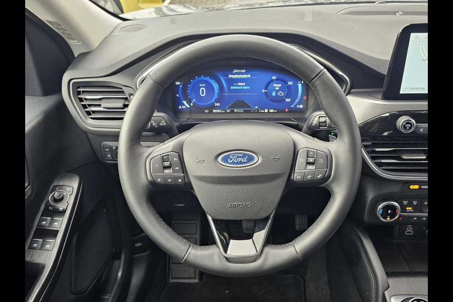 Ford Kuga 2.5 PHEV Titanium X 225pk | Winterpack | Elek. Achterklep | B&O Play | Half Leder | Michelin Cross Climate | 1.500kg Trekgewicht