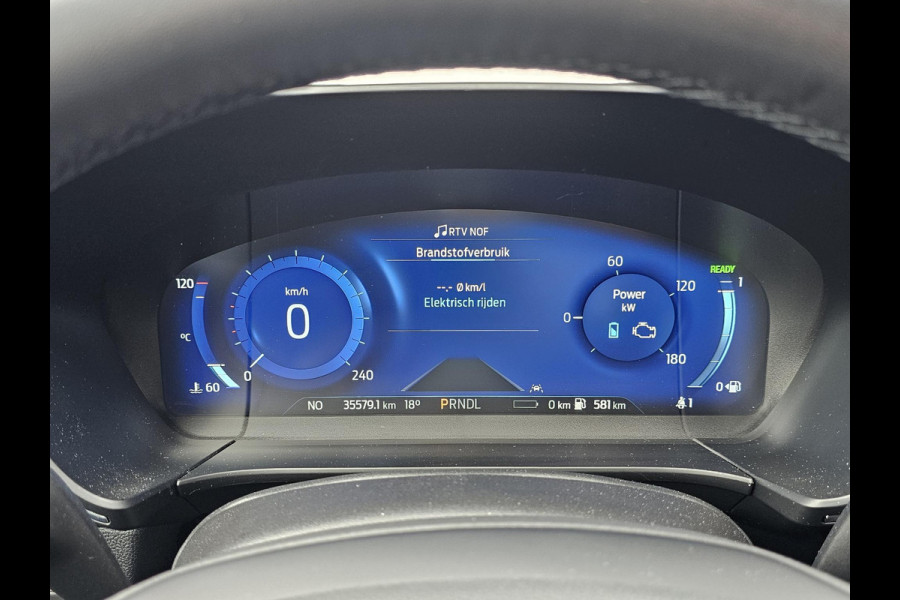 Ford Kuga 2.5 PHEV Titanium X 225pk | Winterpack | Elek. Achterklep | B&O Play | Half Leder | Michelin Cross Climate | 1.500kg Trekgewicht