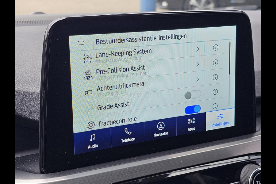 Ford Kuga 2.5 PHEV Titanium X 225pk | Winterpack | Elek. Achterklep | B&O Play | Half Leder | Michelin Cross Climate | 1.500kg Trekgewicht