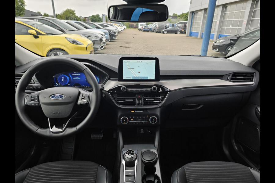 Ford Kuga 2.5 PHEV Titanium X 225pk | Winterpack | Elek. Achterklep | B&O Play | Half Leder | Michelin Cross Climate | 1.500kg Trekgewicht