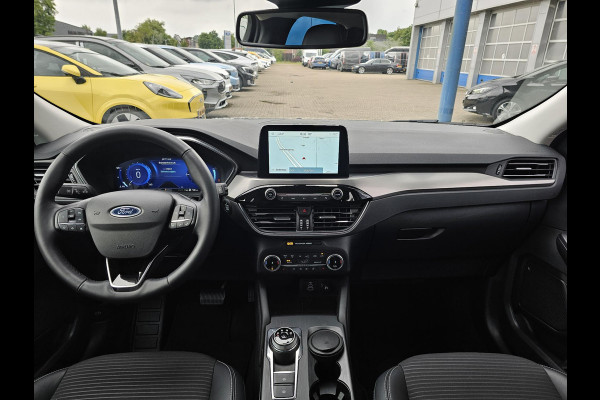 Ford Kuga 2.5 PHEV Titanium X 225pk | Winterpack | Elek. Achterklep | B&O Play | Half Leder | Michelin Cross Climate | 1.500kg Trekgewicht
