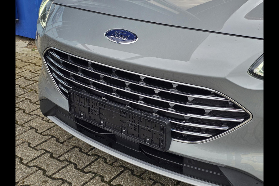 Ford Kuga 2.5 PHEV Titanium X 225pk | Winterpack | Elek. Achterklep | B&O Play | Half Leder | Michelin Cross Climate | 1.500kg Trekgewicht