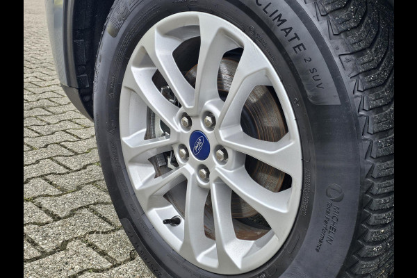 Ford Kuga 2.5 PHEV Titanium X 225pk | Winterpack | Elek. Achterklep | B&O Play | Half Leder | Michelin Cross Climate | 1.500kg Trekgewicht