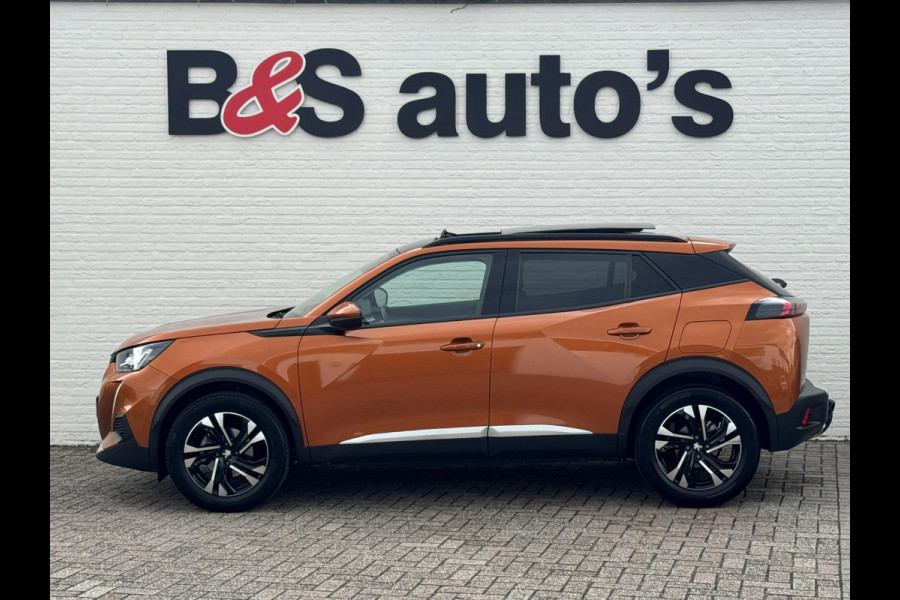 Peugeot 2008 1.2 PureTech Allure Automaat Led Panorama 360 Camera Trekhaak afn. Carplay Cruise