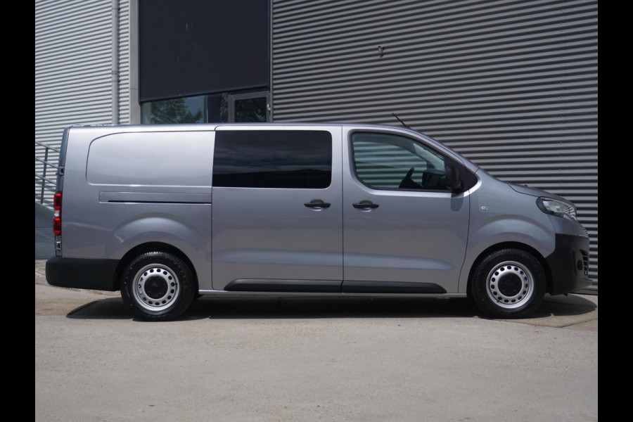 Peugeot e-Expert Dubbele Cabine 75 kWh | navi incl. Apple Carplay | laadruimtebetimmering | parkeersensoren | airco | cruise control | rijklaarprijs