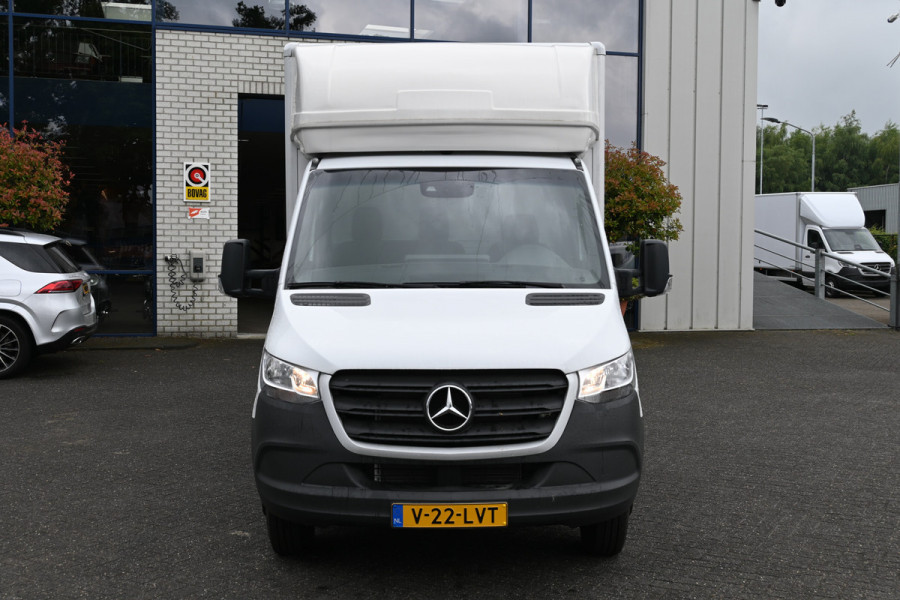 Mercedes-Benz Sprinter 515 CDI L3 Bakwagen met klep MBUX, Laadbak met Dhollandia laadklep en zijdeur