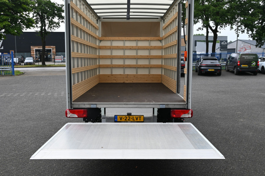Mercedes-Benz Sprinter 515 CDI L3 Bakwagen met klep MBUX, Laadbak met Dhollandia laadklep en zijdeur