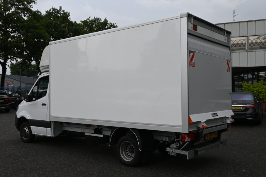 Mercedes-Benz Sprinter 515 CDI L3 Bakwagen met klep MBUX, Laadbak met Dhollandia laadklep en zijdeur