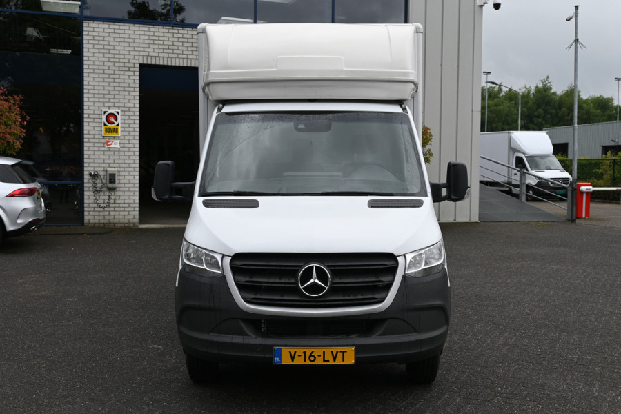 Mercedes-Benz Sprinter 515 CDI L3 Bakwagen met Dhollandia klep MBUX, Spiegelbak Meubelbak met laadklep en zijdeur