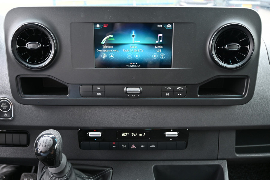 Mercedes-Benz Sprinter 515 CDI L3 Bakwagen met Dhollandia klep MBUX, Spiegelbak Meubelbak met laadklep en zijdeur