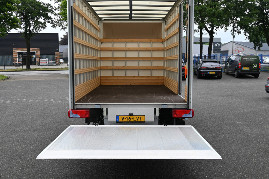 Mercedes-Benz Sprinter 515 CDI L3 Bakwagen met Dhollandia klep MBUX, Spiegelbak Meubelbak met laadklep en zijdeur