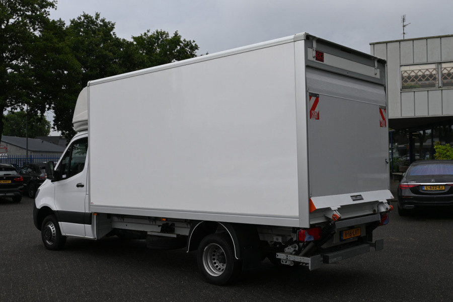 Mercedes-Benz Sprinter 515 CDI L3 Bakwagen met Dhollandia klep MBUX, Spiegelbak Meubelbak met laadklep en zijdeur