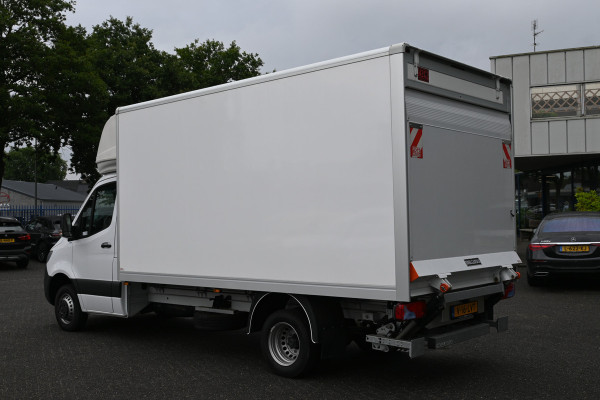 Mercedes-Benz Sprinter 515 CDI L3 Bakwagen met Dhollandia klep MBUX, Spiegelbak Meubelbak met laadklep en zijdeur