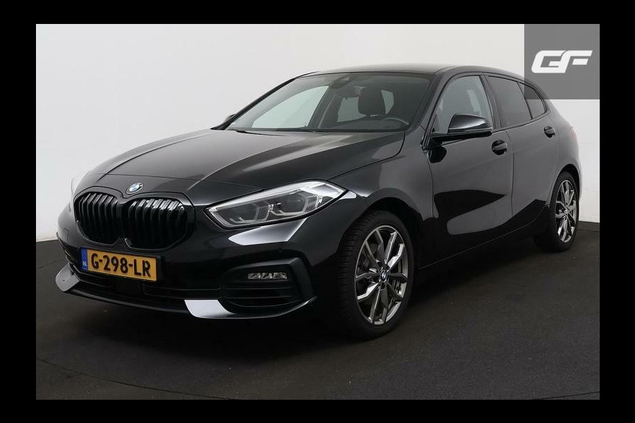 BMW 1-serie 118i Sport Black Edition Navi Cruise CarPlay NAP