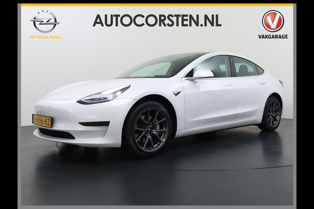 Tesla Model 3 RWD SR+ 60kWh 325PK FSD 3-Computer 18" AutoPilot Leder PanoDak Adaptive-Cruise Lmv Camera's Elektr.-Stuur+Stoelen+Spiegels+Geheu Navi LED Comfortstoelen ACC DAB Voorverwarmen interieur via App Keyless via Telefoonsleutel One-Pedal-Drive Origineel Nederlandse auto tot 11kw laden thuis! 1.584kg licht! Accu Garantie tot 28-04-2028/160.000km Tesla Model 3 RWD SR+ 60kWh 325PK FSD 3-Computer 18" AutoPilot Leder PanoDak Adaptive-Cruise Lmv Camera's Elektr.-Stuur+Stoelen+Spiegels+Geheu Navi LED Comfortstoelen ACC DAB Voorverwarmen interieur via App Keyless via Telefoonsleutel One-Pedal-Drive Origineel Nederlandse auto tot 11kw laden thuis! 1.584kg licht! Accu Garantie tot 28-04-2028/160.000km