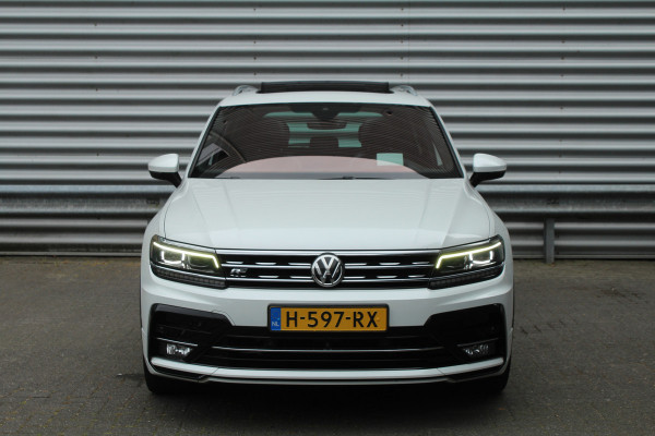 Volkswagen Tiguan 1.5 TSI 150pk ACT R-Line DSG7 NL-Auto NAP Panoramadak Clima Cruise Navi 360 Camera Dynaudio Keyless  HUD Dig. Cockpit El. Klep