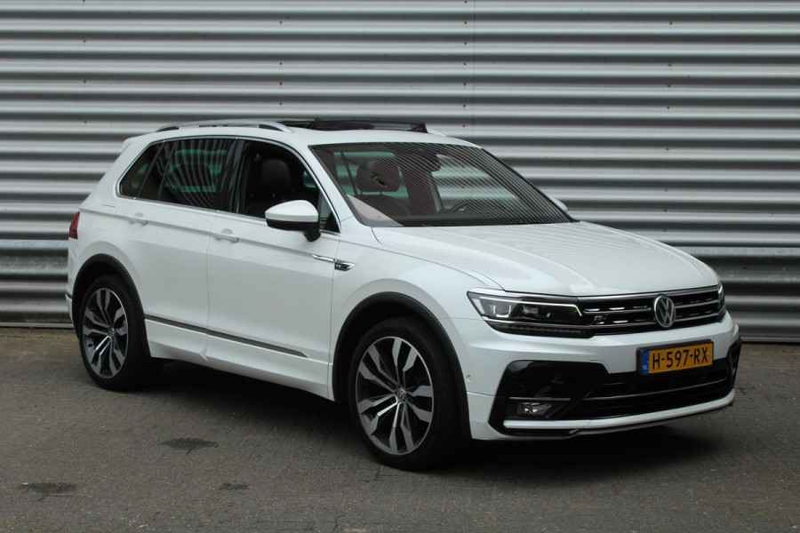 Volkswagen Tiguan 1.5 TSI 150pk ACT R-Line DSG7 NL-Auto NAP Panoramadak Clima Cruise Navi 360 Camera Dynaudio Keyless  HUD Dig. Cockpit El. Klep